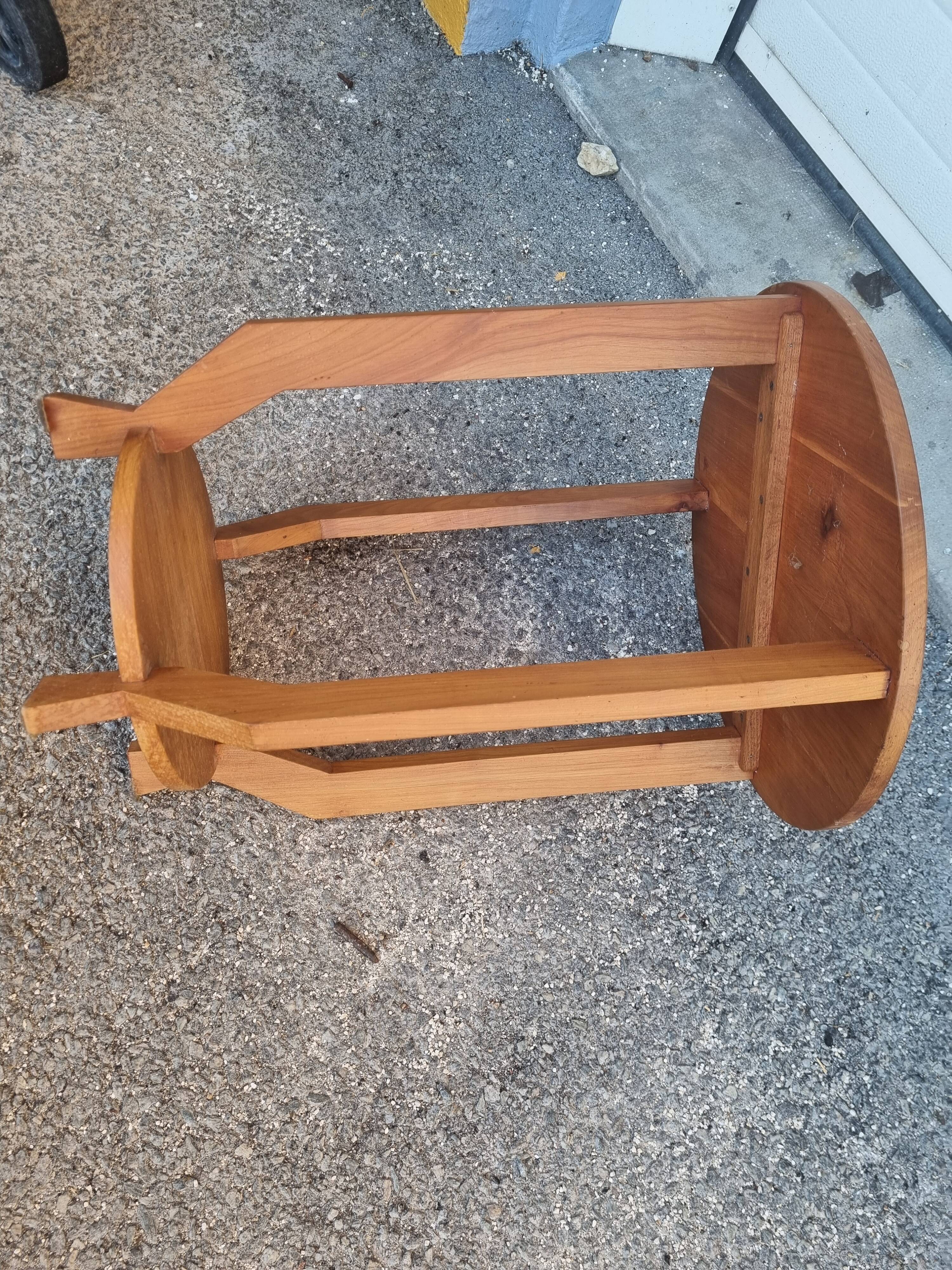 Art deco side table, 1930/40