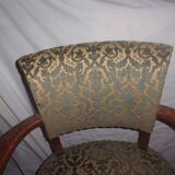 Paire de fauteuils bridge