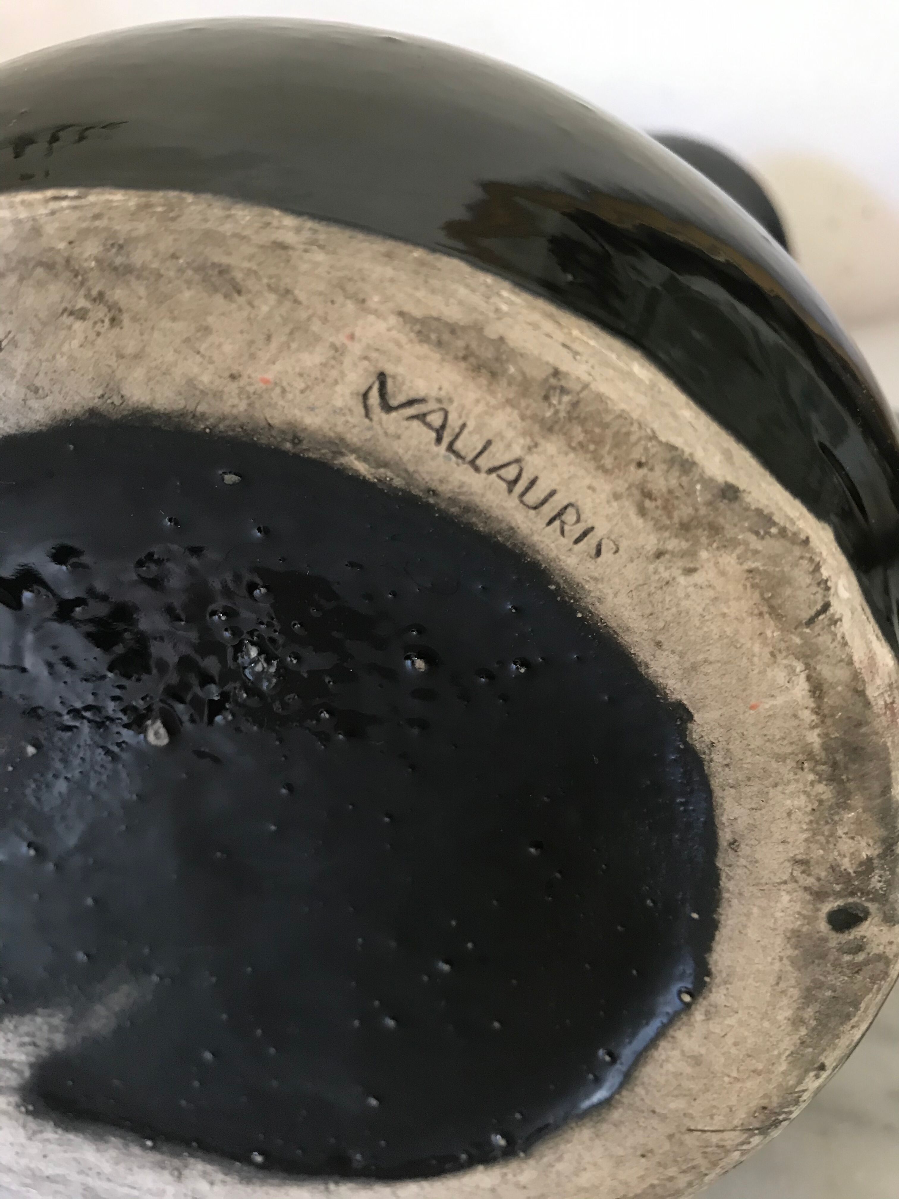 Vintage Vallauris vase