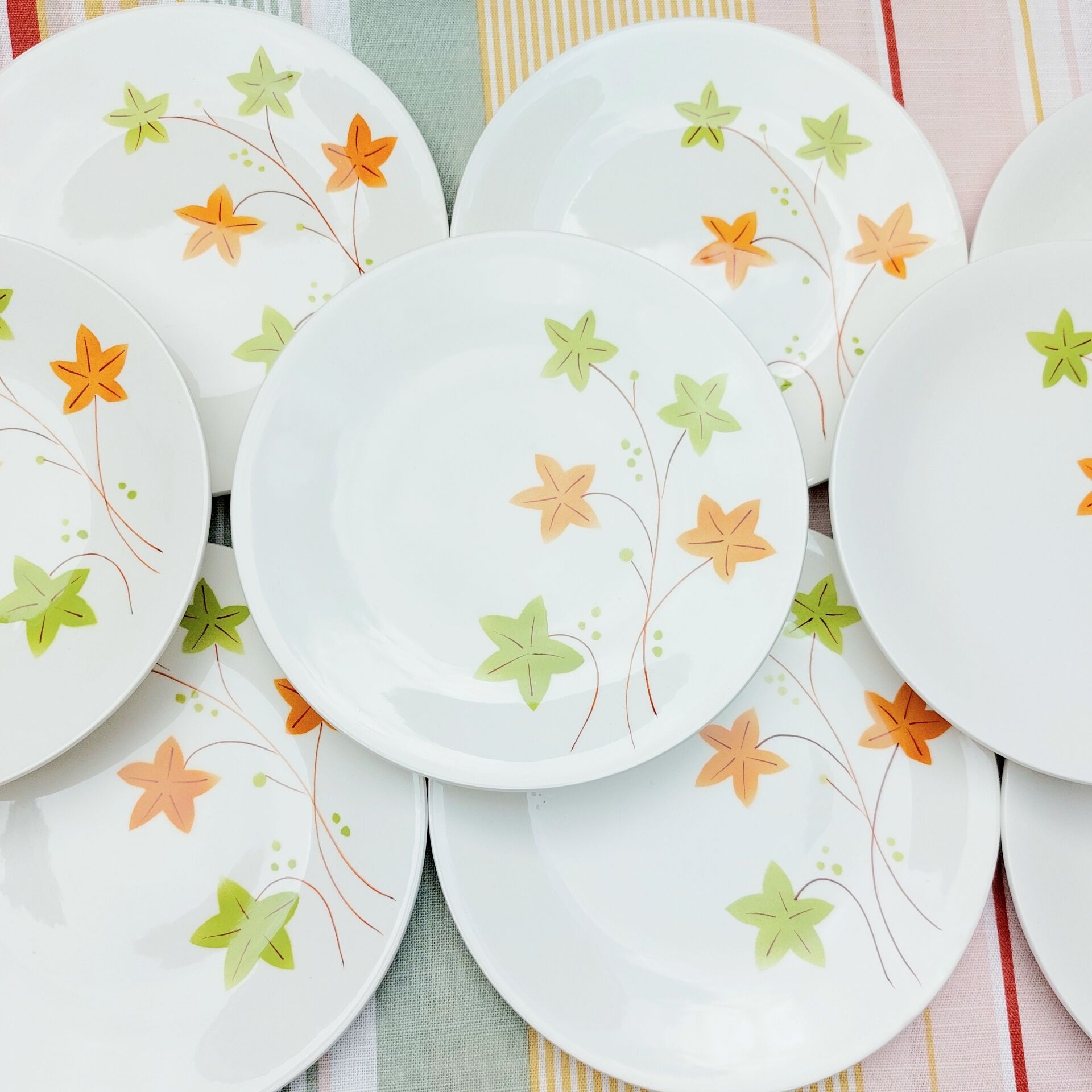 Assiettes à dessert Lonchamp