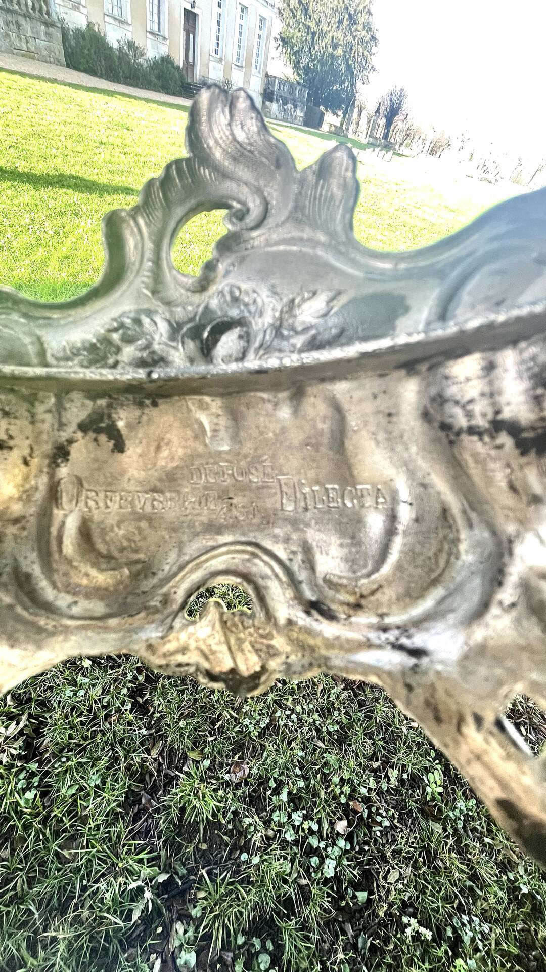 Silver Plated Jardinière, French Art Nouveau Centrepiece
