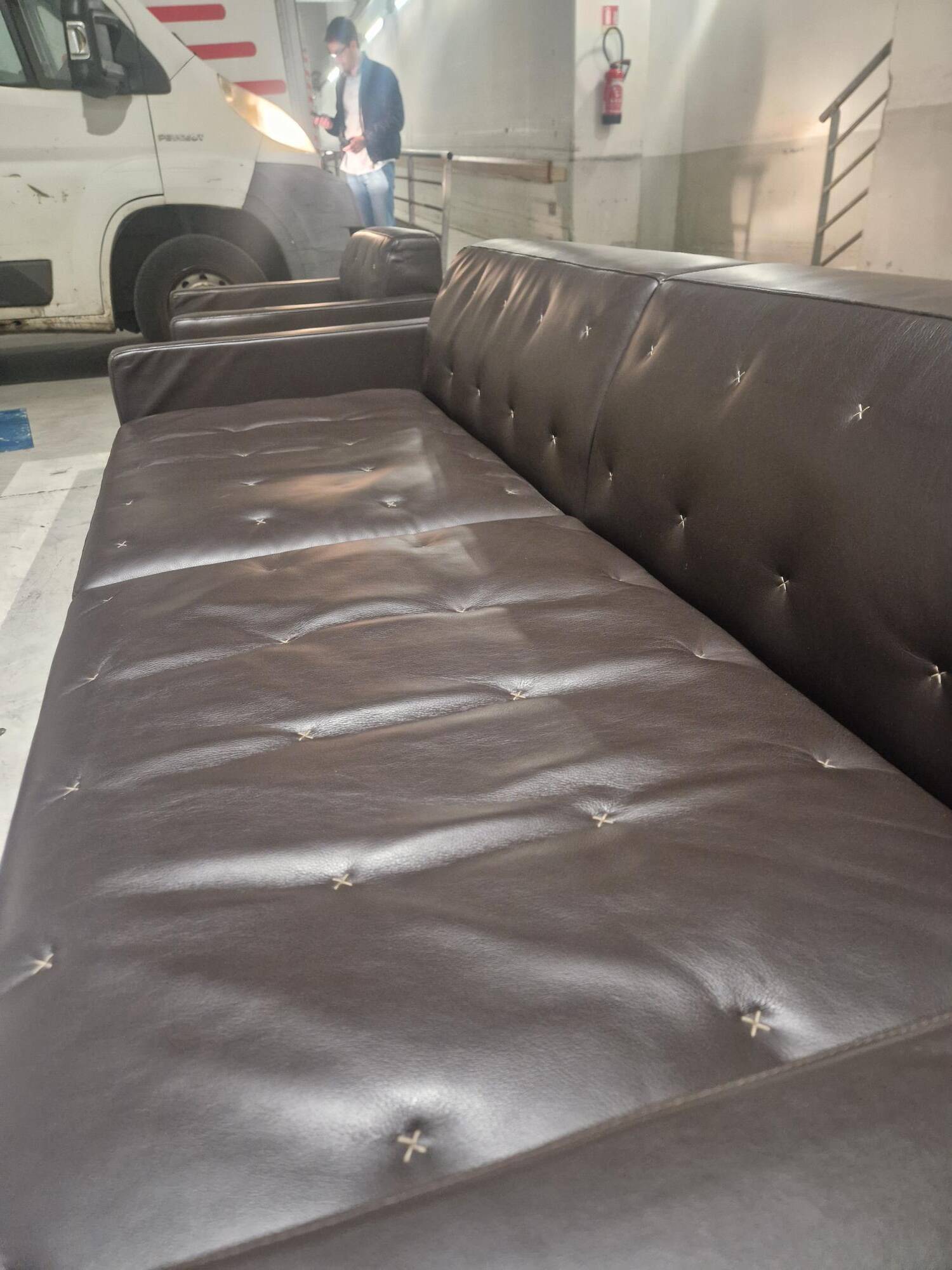 Kennedee sofa by Jean-Marie Massaud for Poltrona Frau