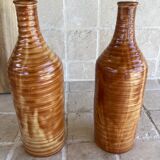 Bottles in sandstone