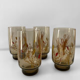 4 verres fumés luminarc tivoli