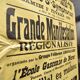 Poster "Great Regionalist Protest" - City of St-Symphorien - 1936