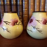 Pair of vases Jérôme Massier Vallauris