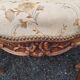 Set of 3 Louis XV style armchairs in carved wood – traditional upholstery