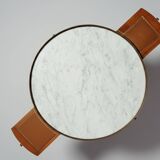 "Louis XVI style 'bouillotte' table"