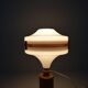 Mid-century modern table lamp in pine and acrylic, Sweden, 1970s