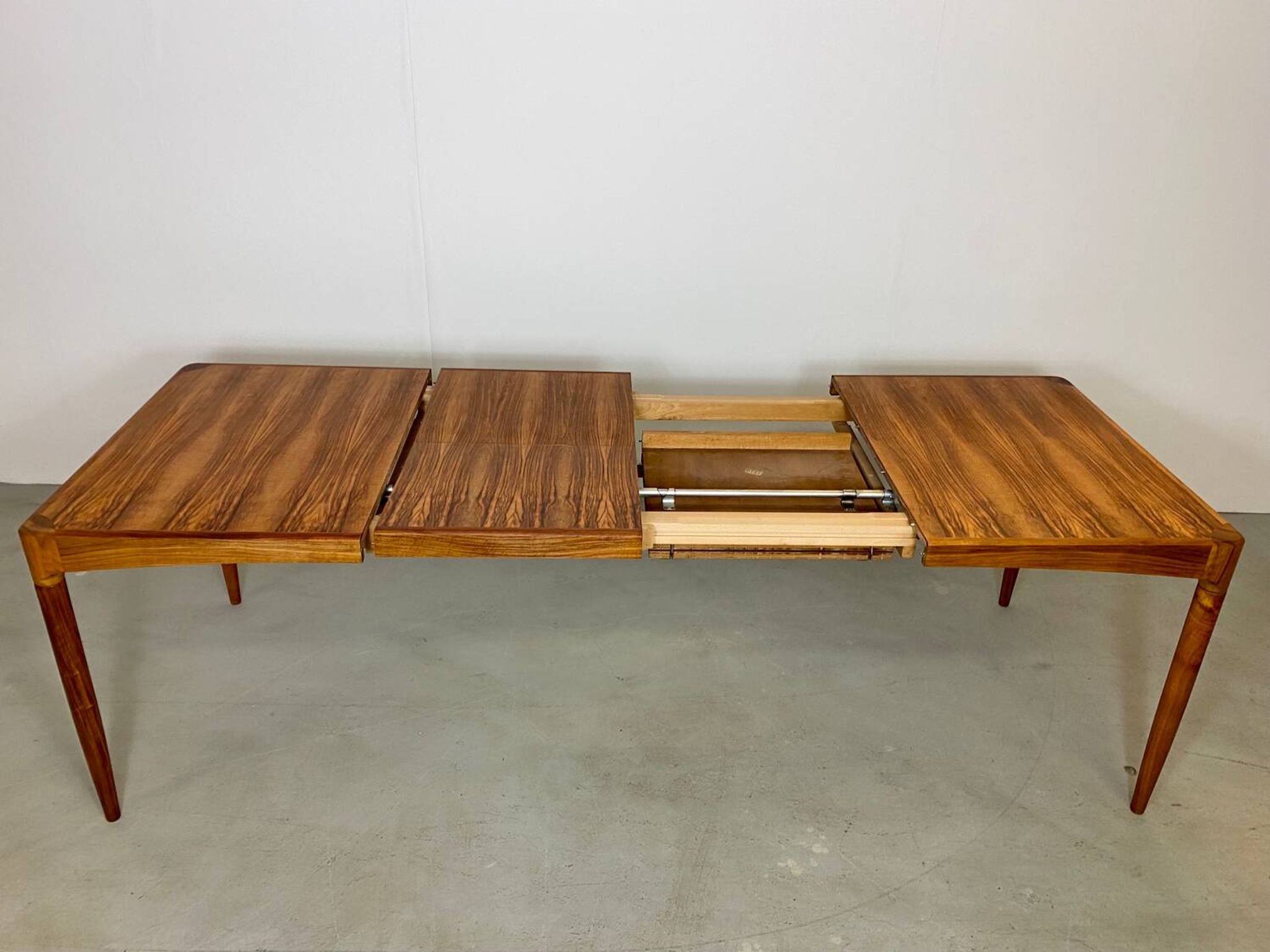 Scandinavian rosewood dining table