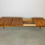 Scandinavian rosewood dining table