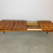 Scandinavian rosewood dining table