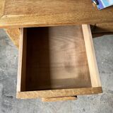 Solid oak desk