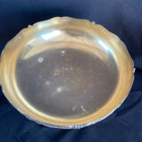 Cup/bezel in metal and glass