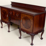 Time Cuban mahogany desk
