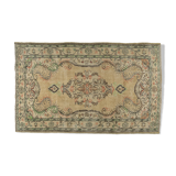 Anatolian handmade vintage rug 272 cm x 163 cm