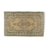 Tapis vintage anatolien fait à la main 272 cm x 163 cm