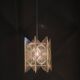 Space Age String Pendant Lamp, Plastic, Czechoslovakia, 1970s