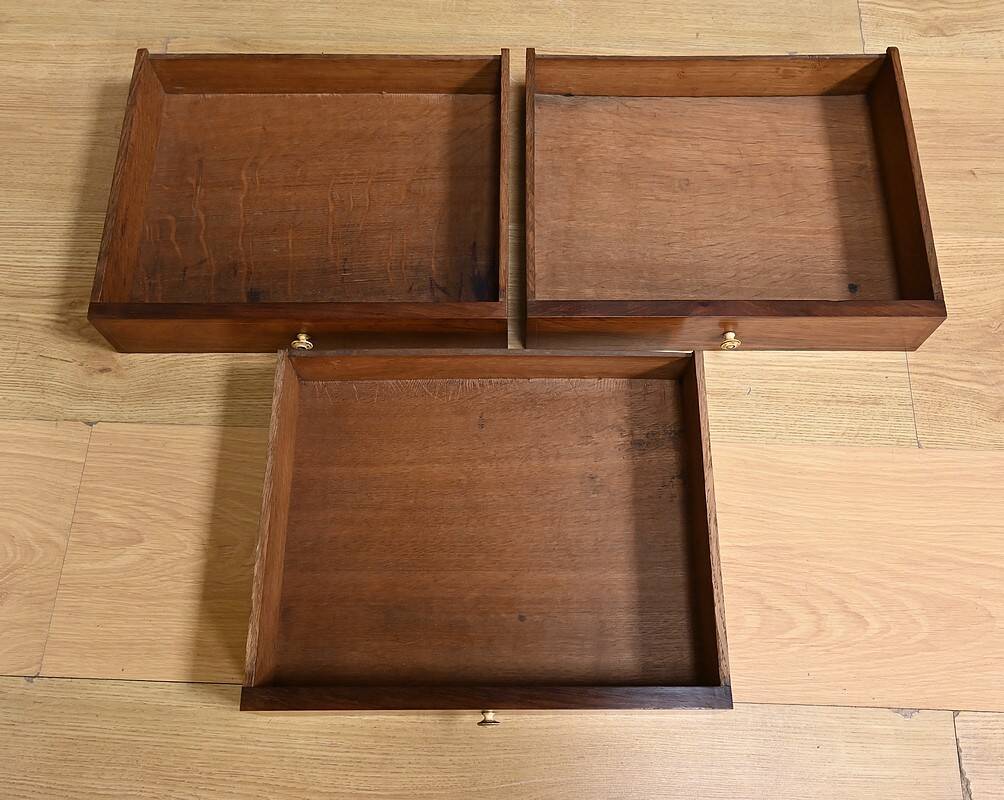 Mahogany Cylinder Desk, Restoration Period – Part 1 of the 19th Century