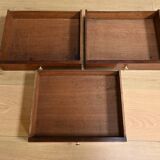 Mahogany Cylinder Desk, Restoration Period – Part 1 of the 19th Century