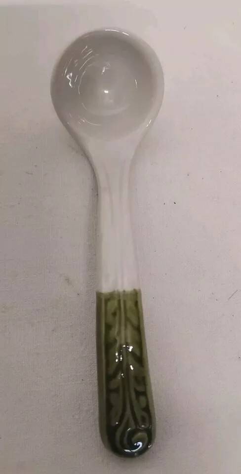 Vintage Barbotine Saucepan/Mustard Pot