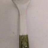 Vintage Barbotine Saucepan/Mustard Pot