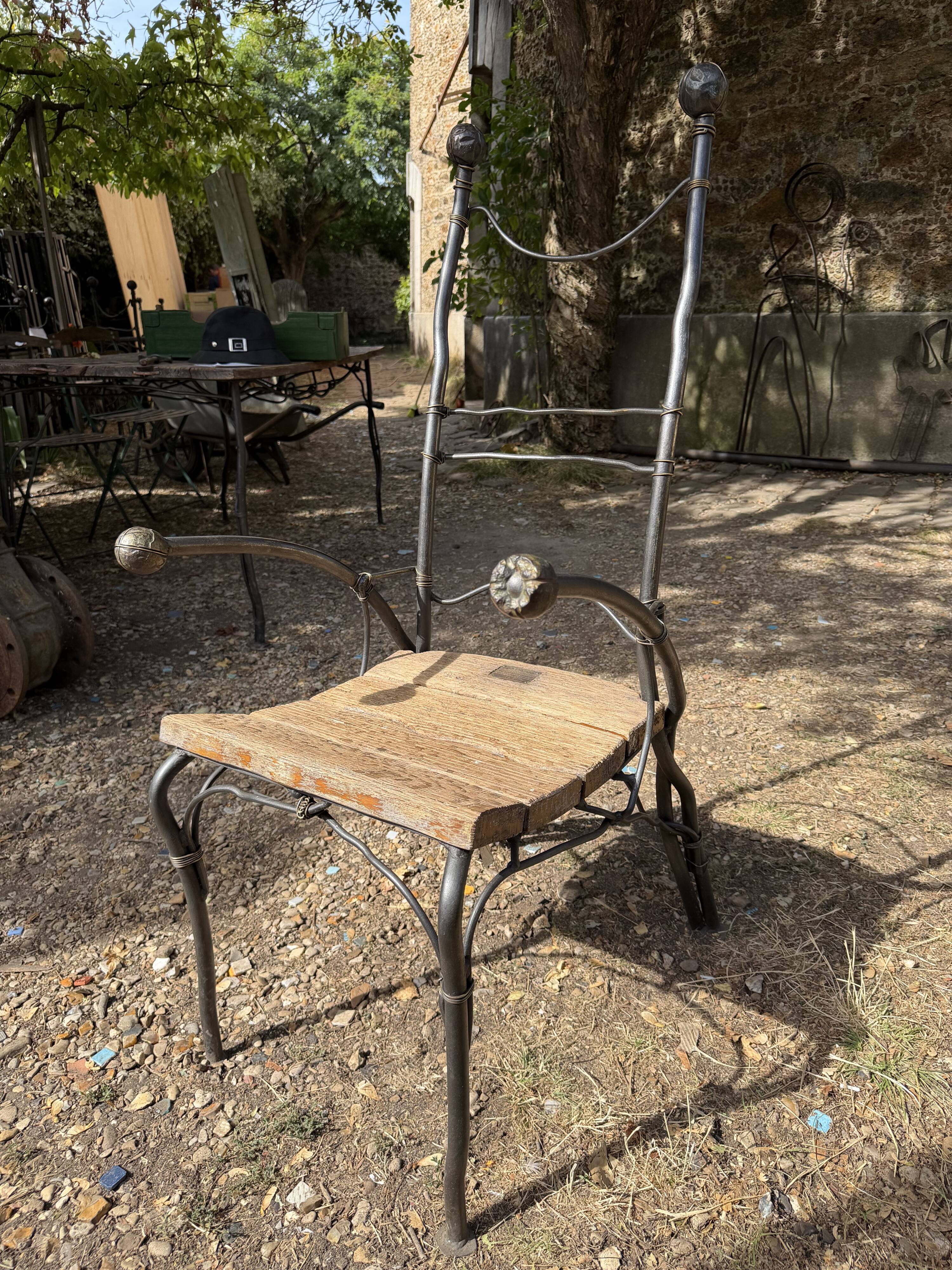 Patrick de Bruyn armchair