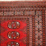 Tapis Vintage Lahore du Moyen-Orient, Années 1960, Élégance Artisanale
