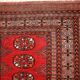 Tapis Vintage Lahore du Moyen-Orient, Années 1960, Élégance Artisanale