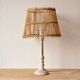 Vintage wooden table lamp