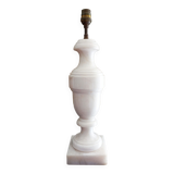 Antique marble lamp foot