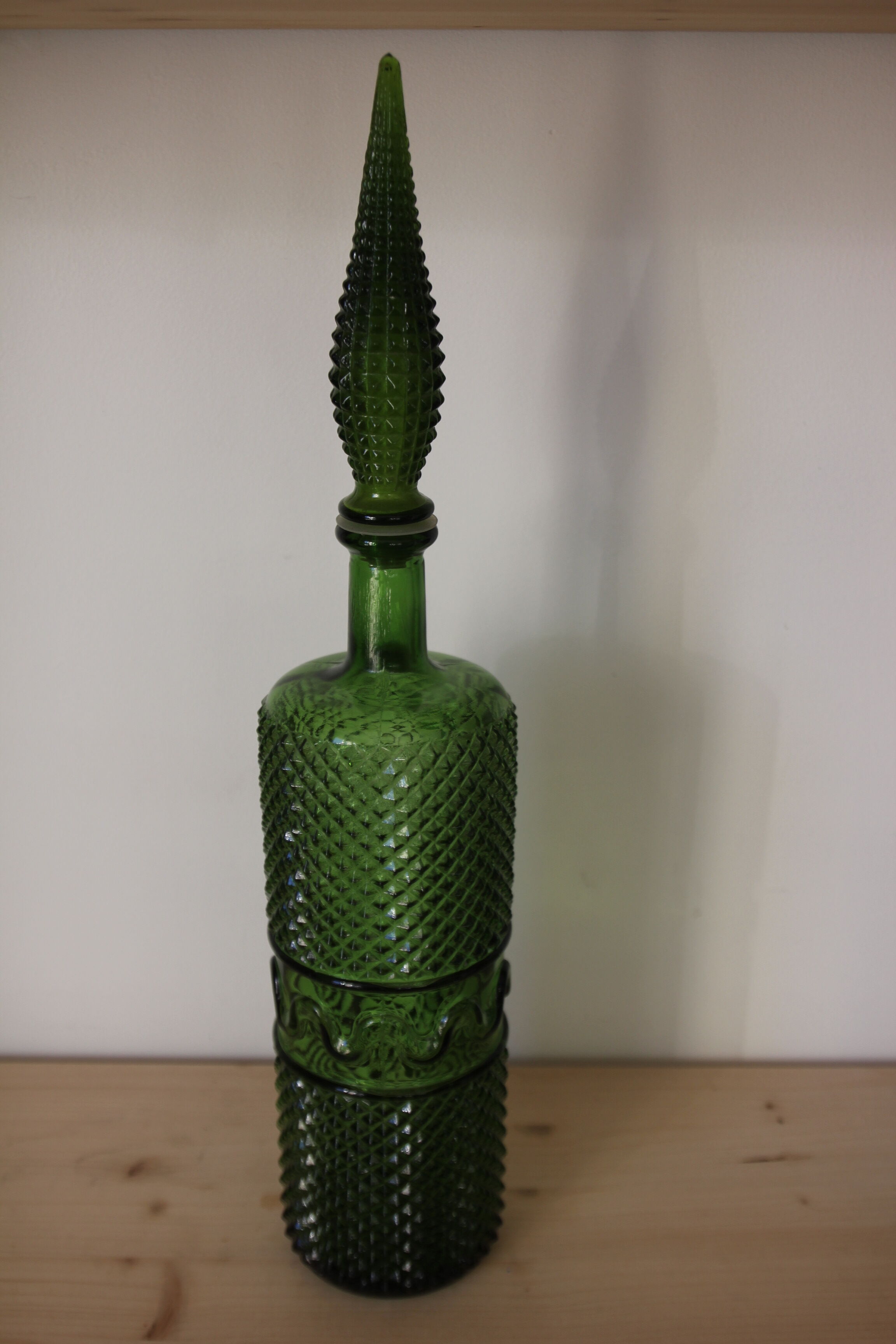 Italian carafe empoli xl 60s