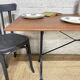 Old bistro table