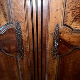 Old pine cabinet