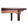 Table de repas extensible danoise en Palissandre, modèle 54 par Gunni Omann