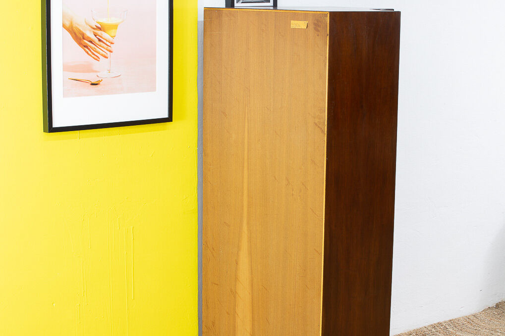 Corner cabinet Vintage Scandinavian 66 cm