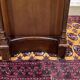 English desk in mahogany from the 1950s.