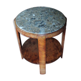 1940s round coffee table