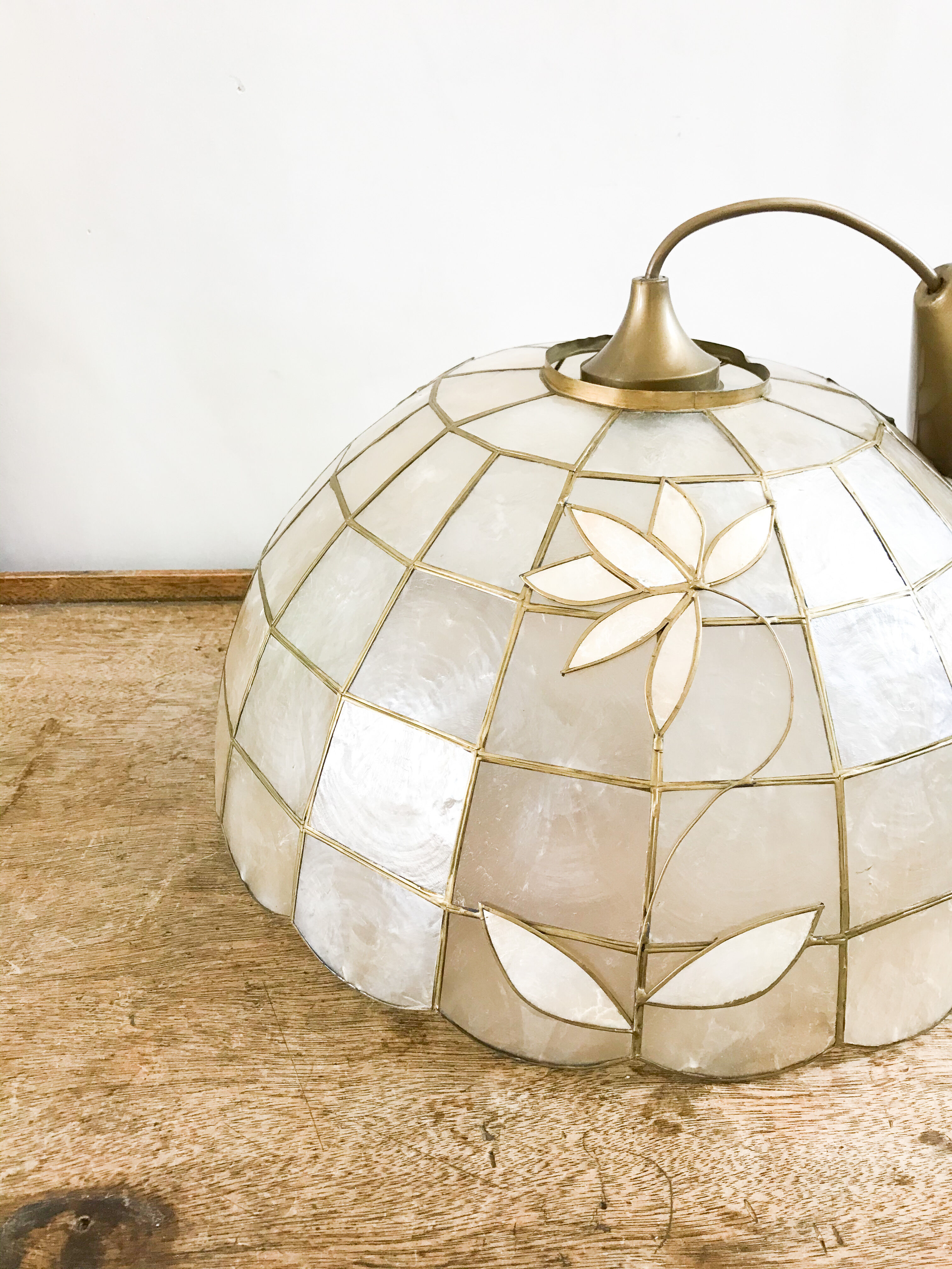 Lustre en nacre