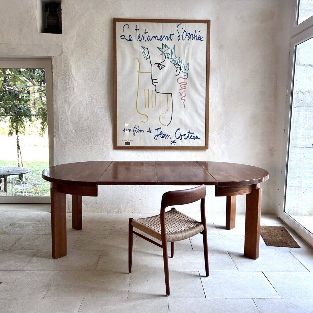 Brutalist table Maison Regain