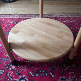 Folding rolling table