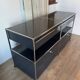 USM Haller chest of drawers in Anthracite Grey