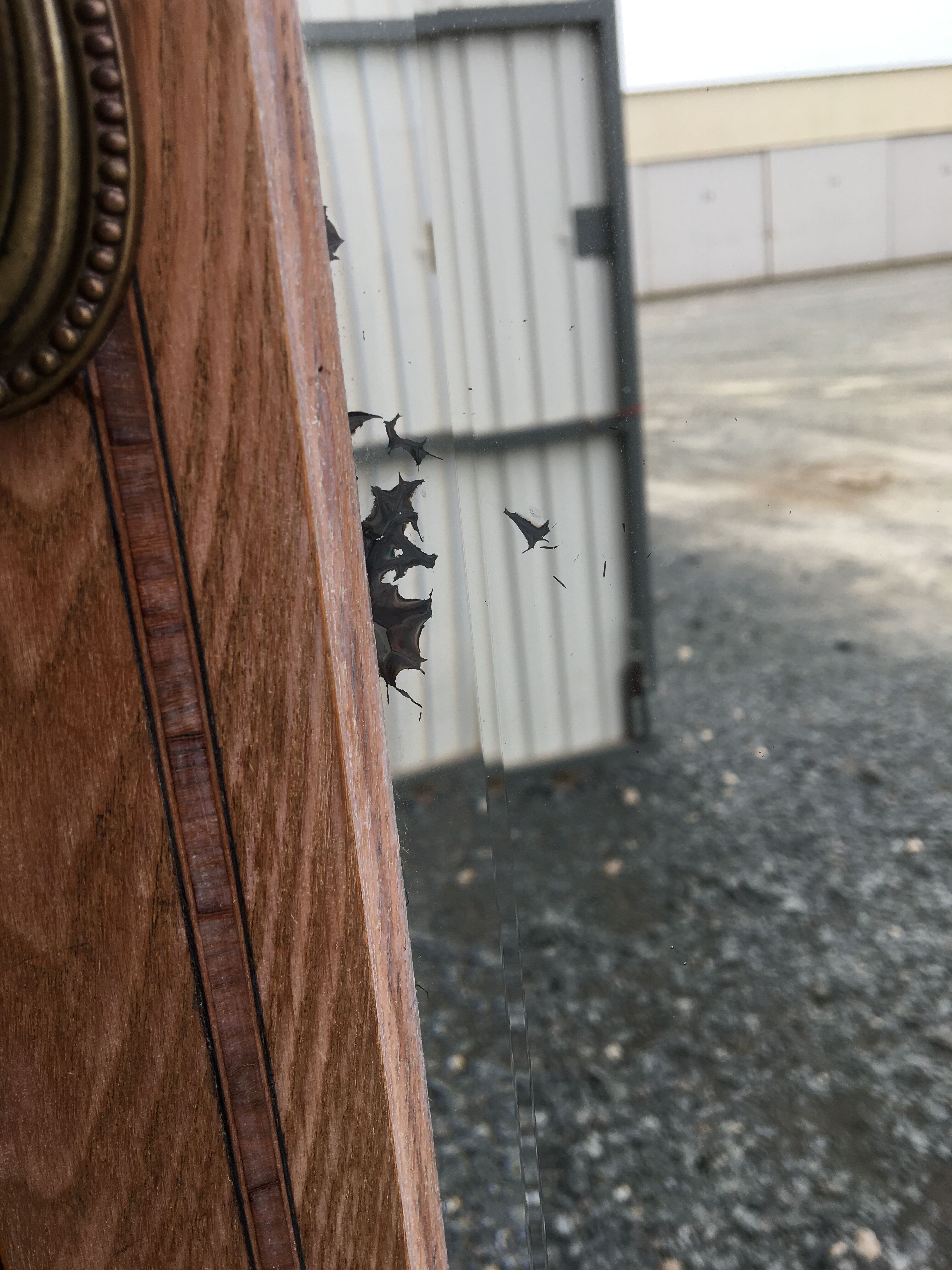 Early 20th century cloakroom