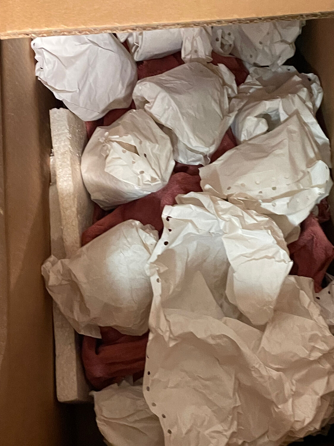 Sarreguemines earthenware table service