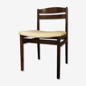 Danish chair in rosewood and Pierre Frey fabric