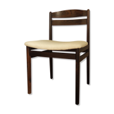 Danish chair in rosewood and Pierre Frey fabric