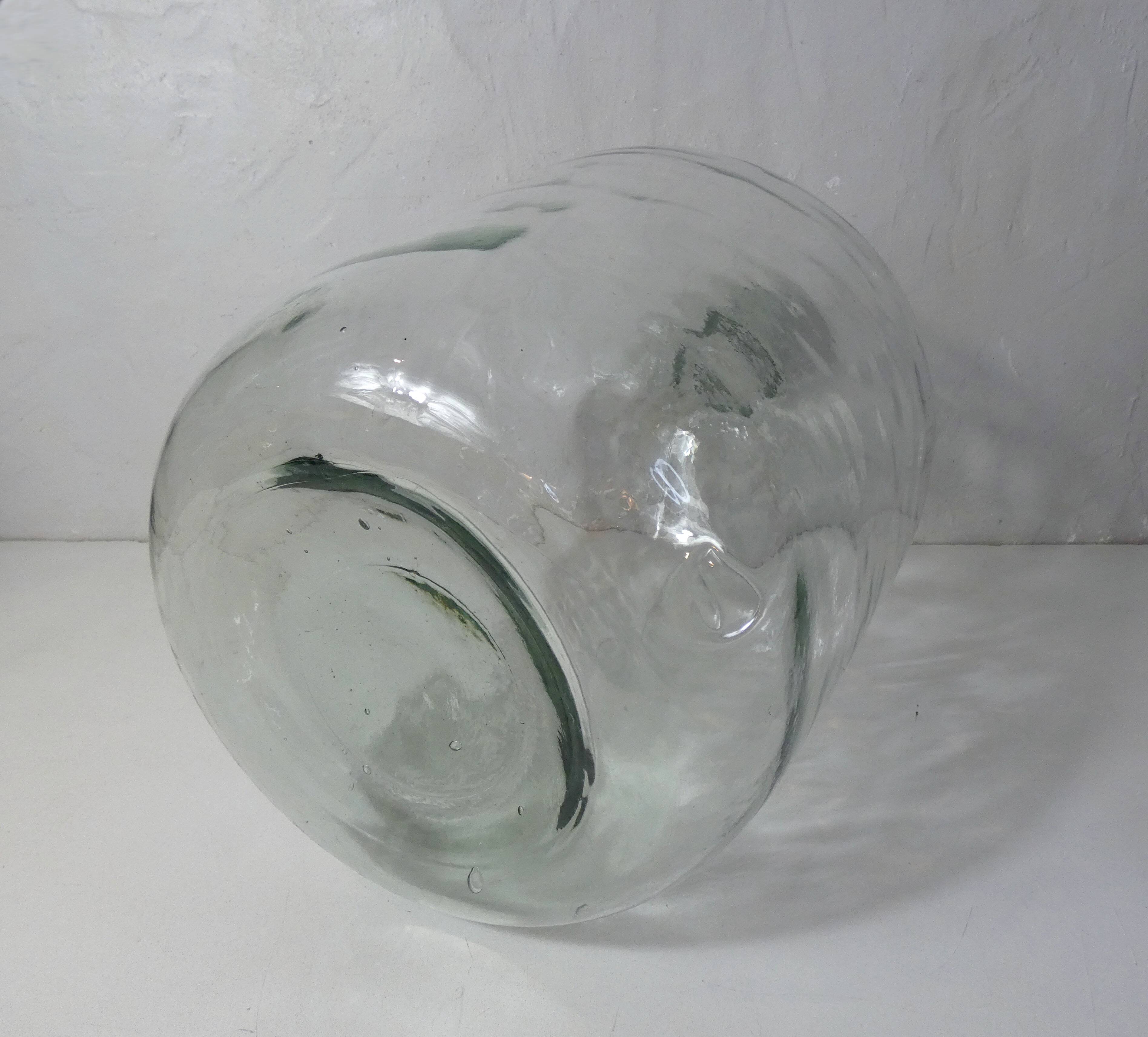 vintage Dame Jeanne 30L carboy