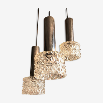 Cascade pendant lamp