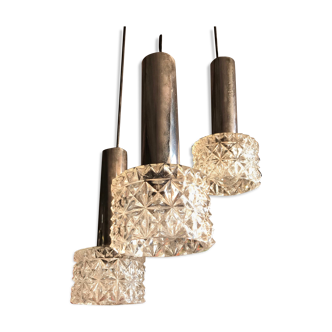 Cascade pendant lamp