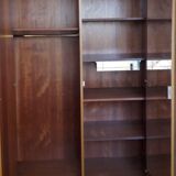 Armoire en merisier style Louis Philippe